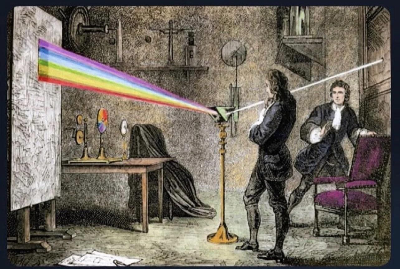 Sir Isaac Newton inventing homosexuality