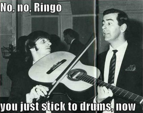 Oh, Ringo...