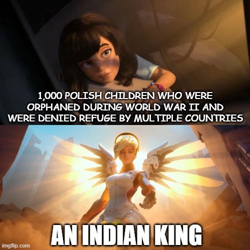 The Indian King Who Saved 1,000 Polish Children in World War II