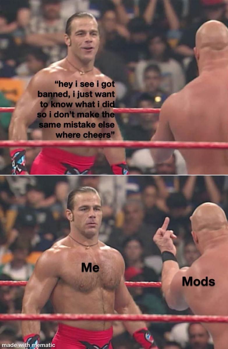 Mods are like ***s, they all stink