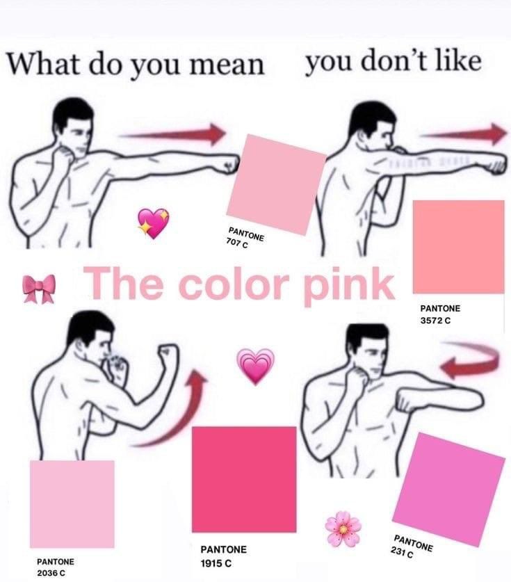 pink