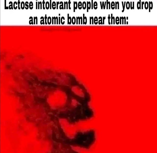 Atom intolerant