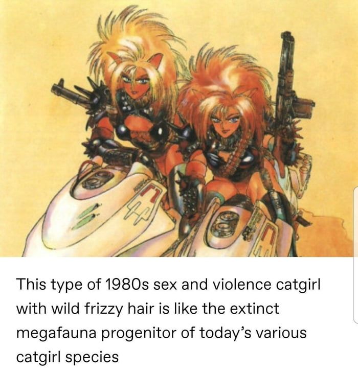 There it is the Fallout cat girls