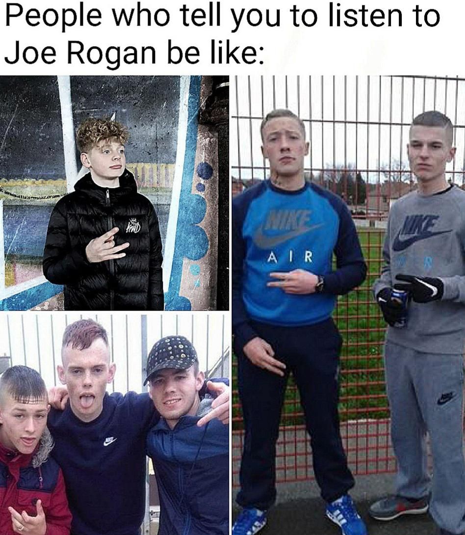 Joe Rogan = the peak of mediocrity