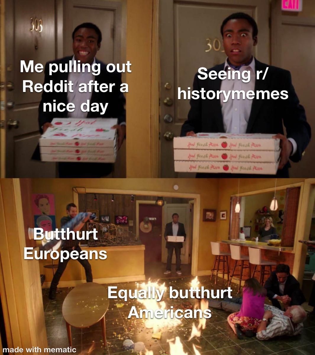What happened?