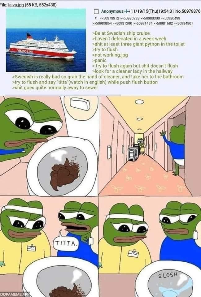 anon on a cruise
