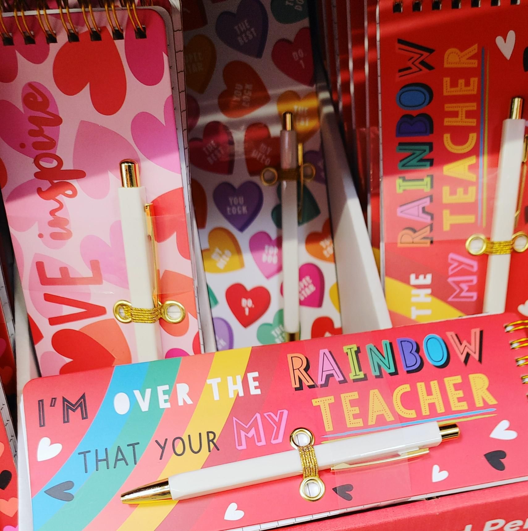 Kids are supposed to give these to their teachers?!