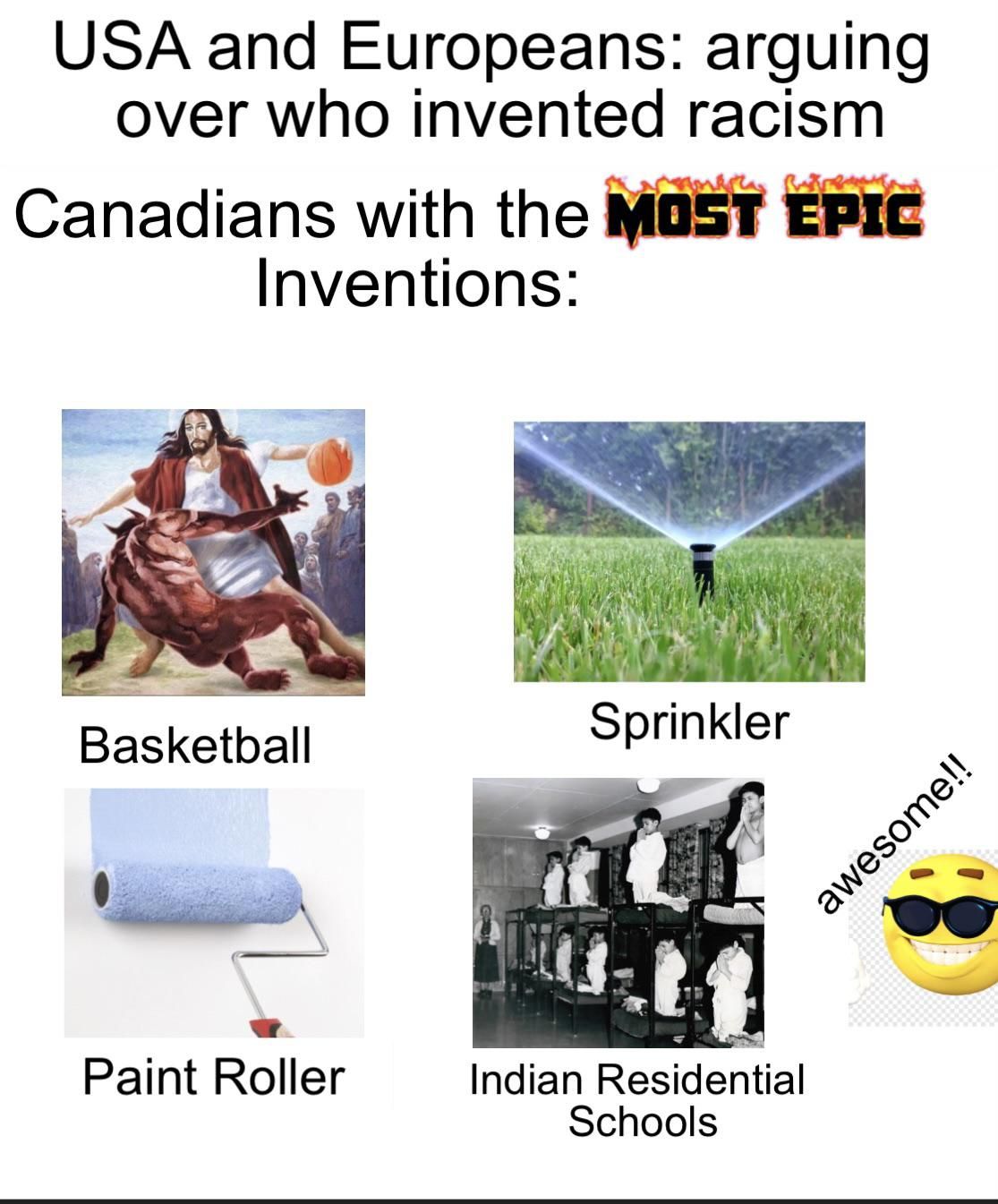 Canada invented ballin! very cool!!