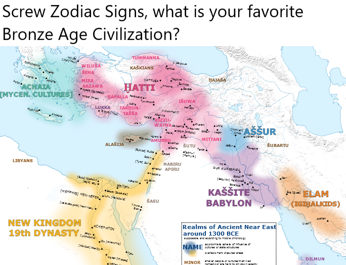 Mine are the Hittites