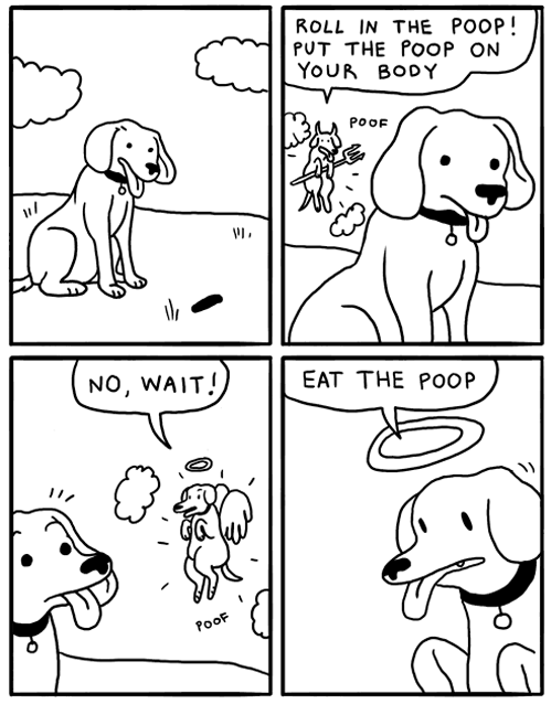 Dogs conscience