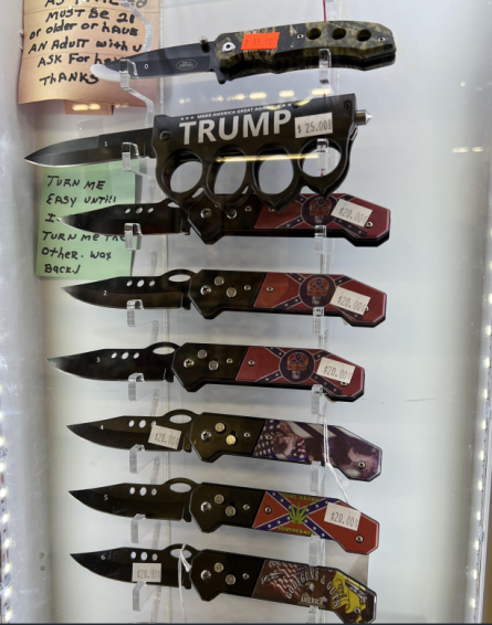 comment the sweatiest knife