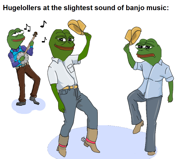 AND I WISH I WAS IN HUGELOL! HOORAY! HOORAY!