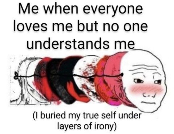 I don't understand myself either