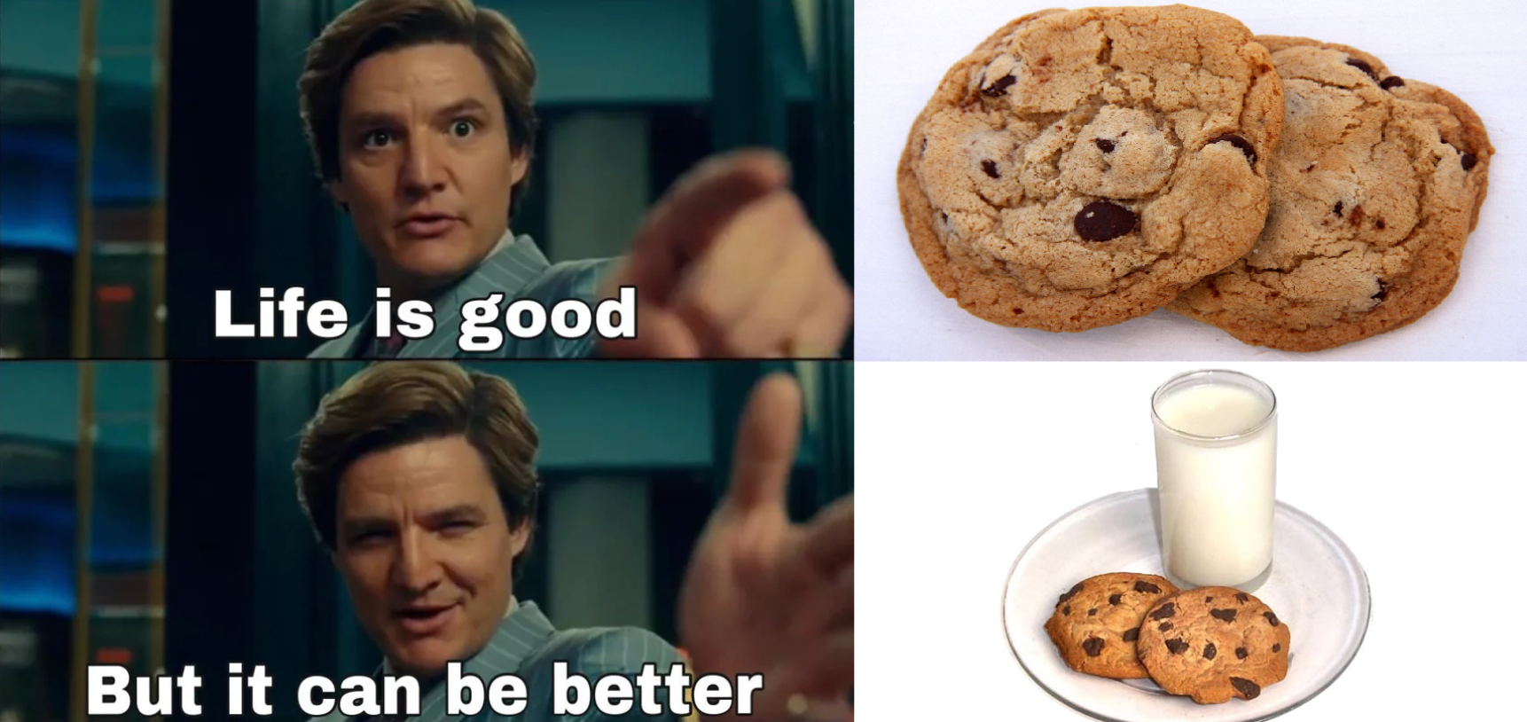 Milk and Cookies master race