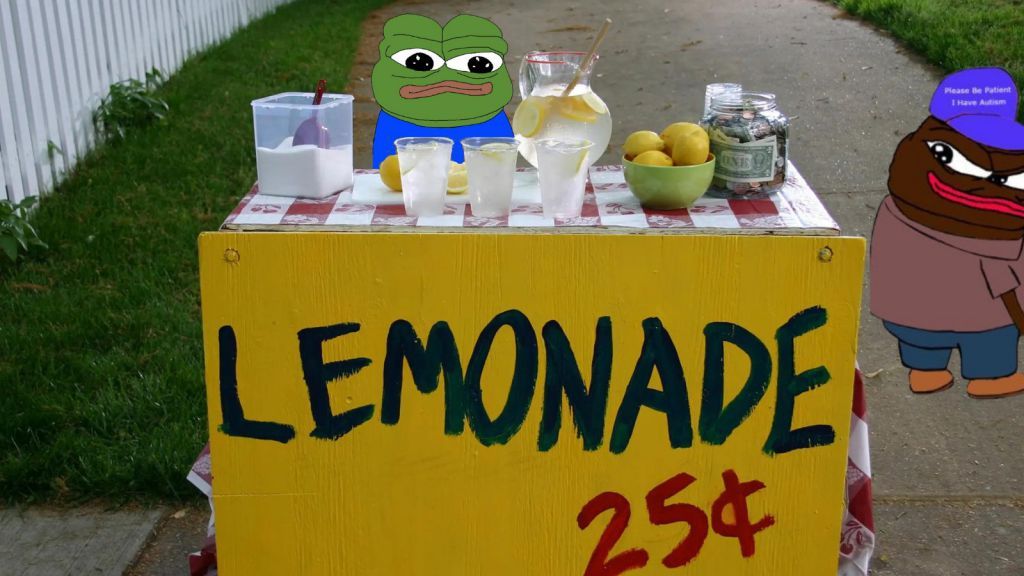 Pepe/apu a day - 294 lemonade
