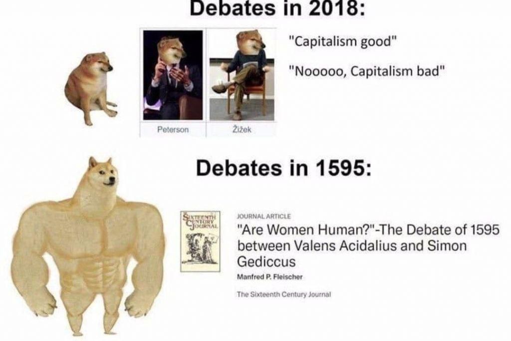 Debates in 2022: what is a woman?