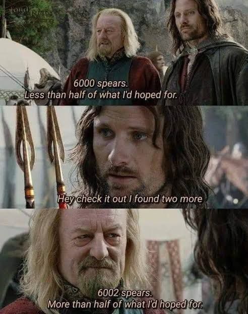 Skips the Drúedain Forest.
