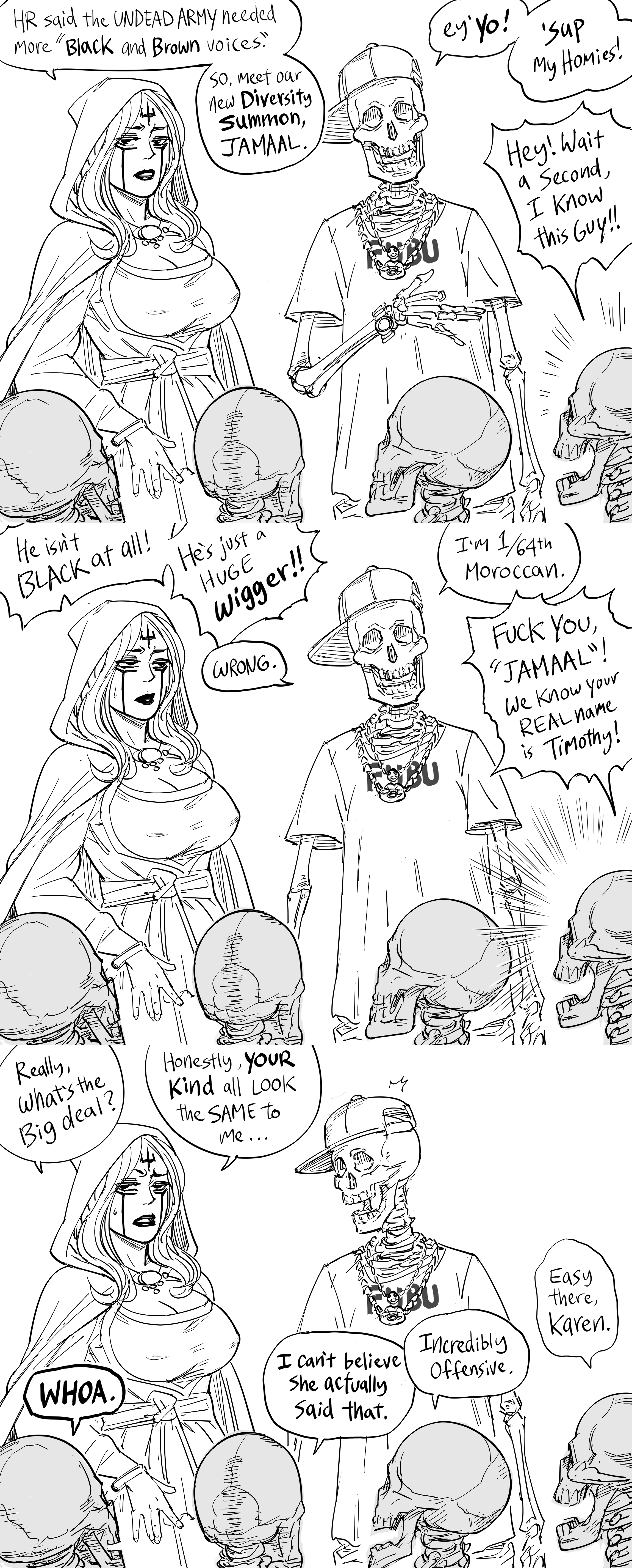 Necrowomancer
