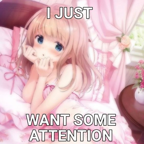 Notice me!