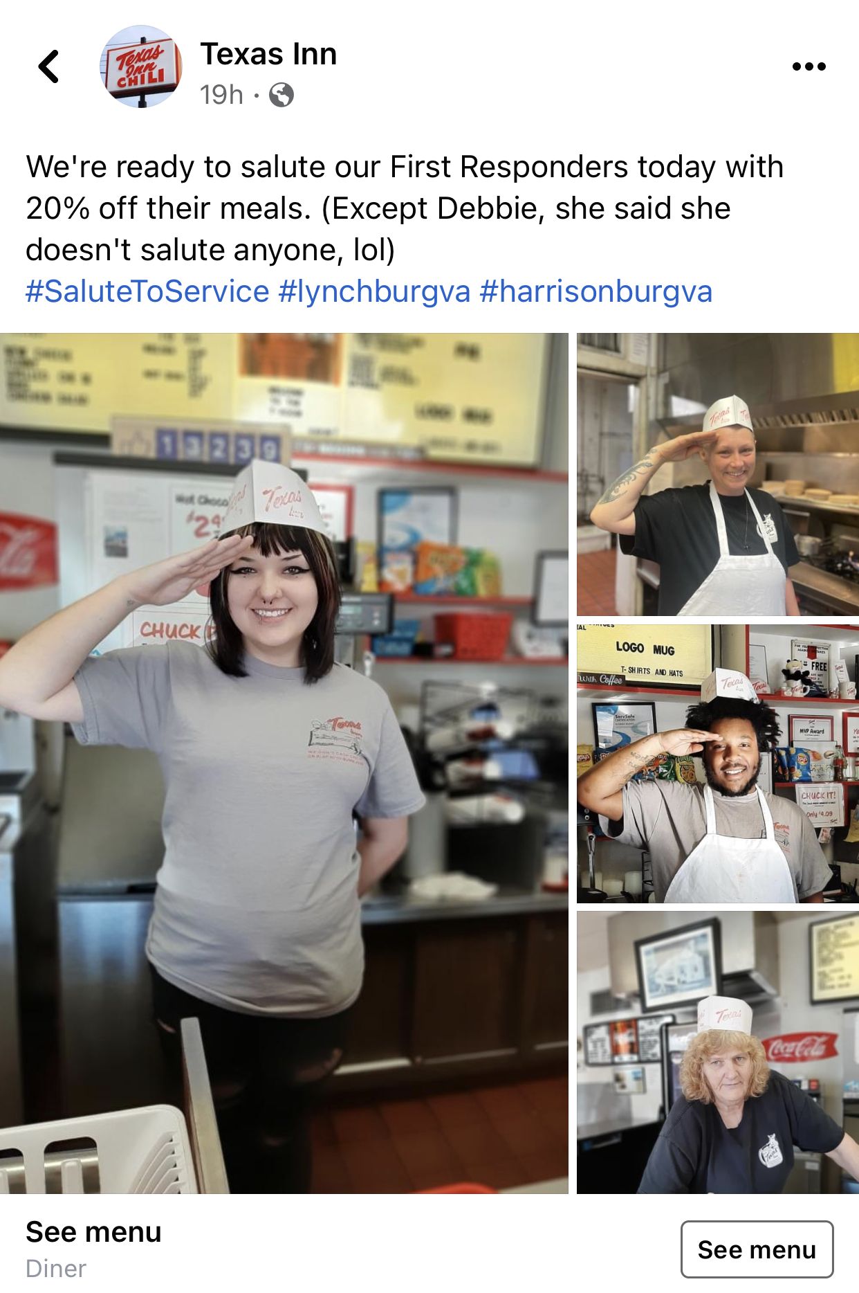Debbie has enough of your shit