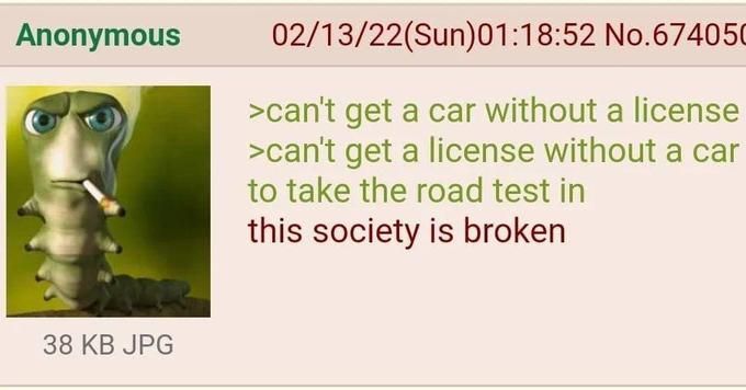 Just build your own land and buil your own road