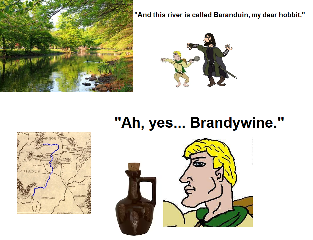 Brandewijn is quite tasty.