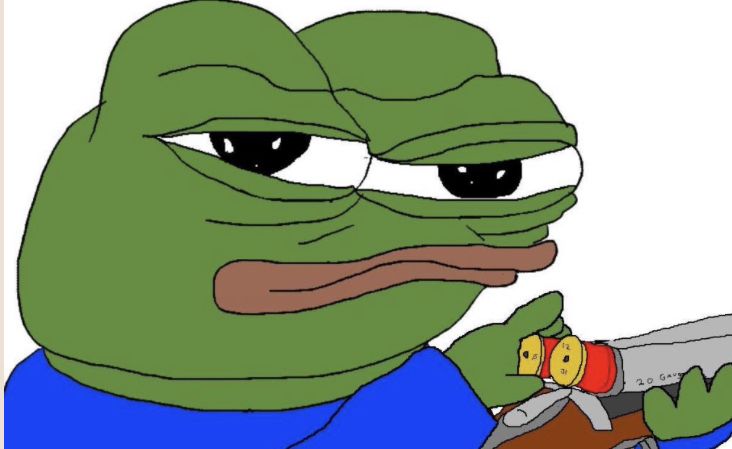 Pepe/apu a day - 396 not today