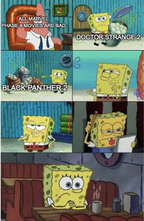 Phase 4 was garbage