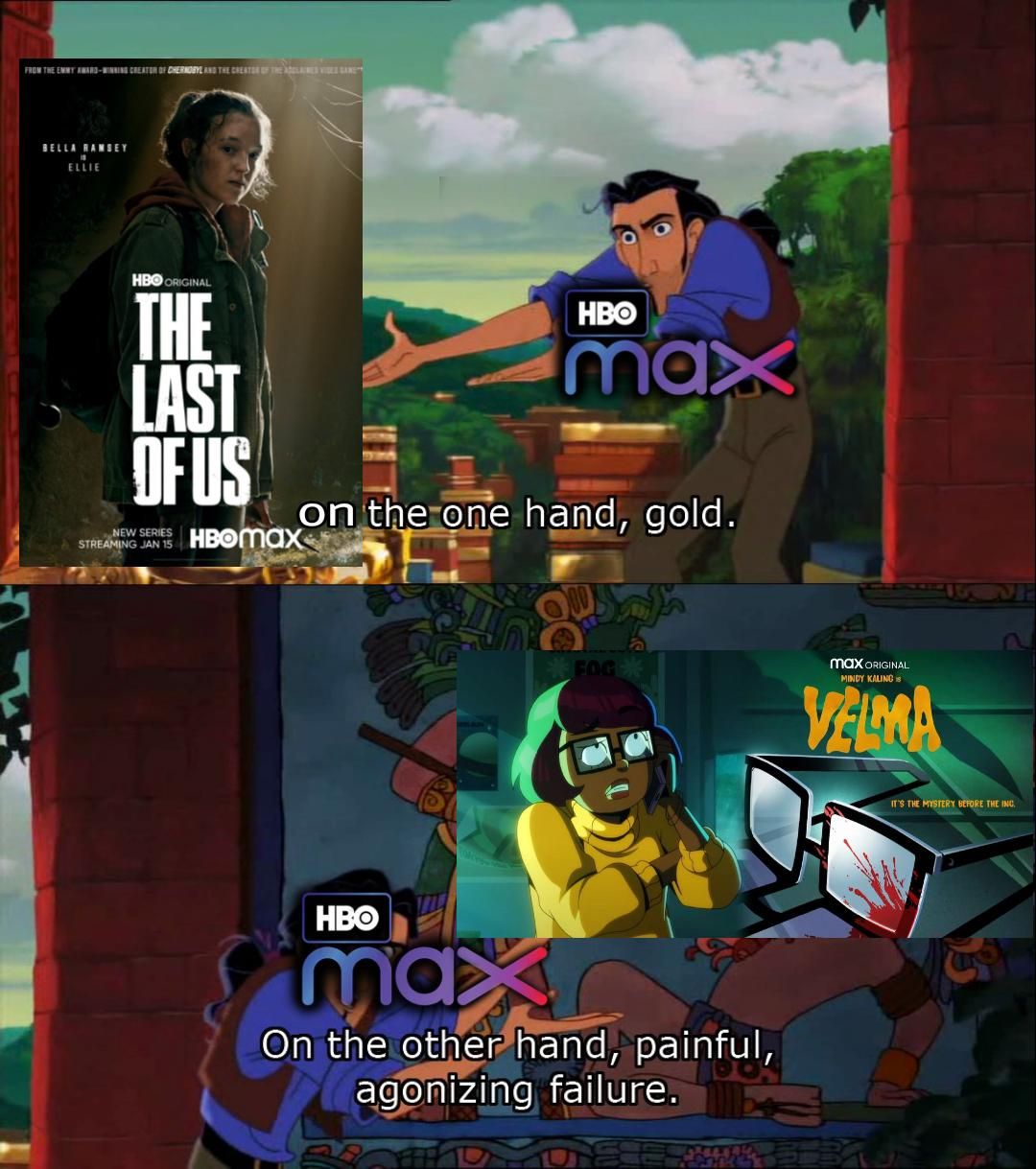 The duality if HBO max
