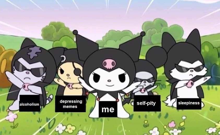 I'm tired af