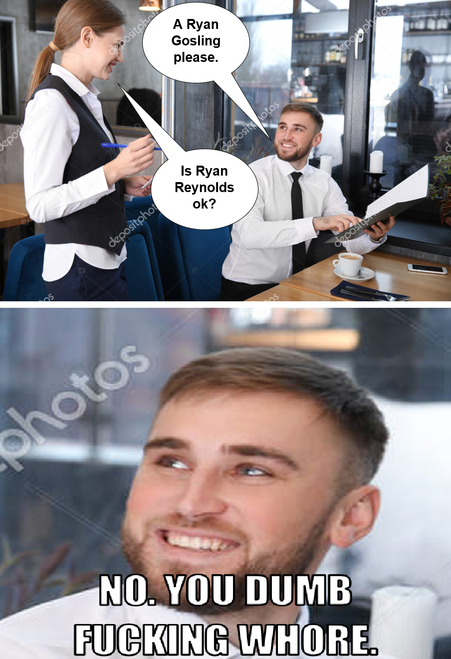 there is only one good Ryan