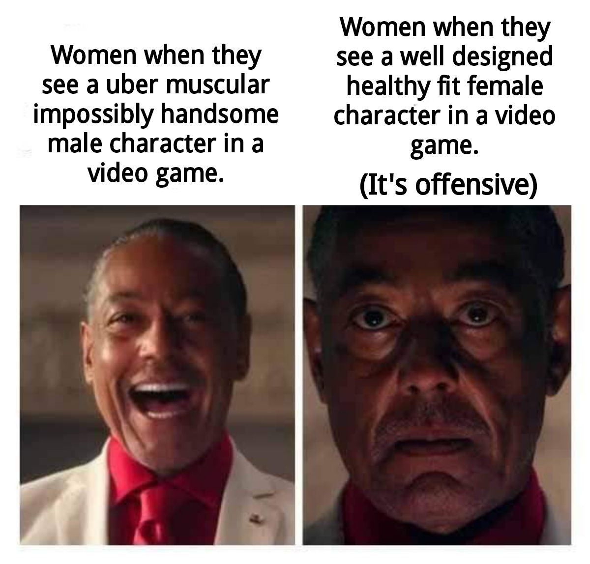 Double standards are stupid