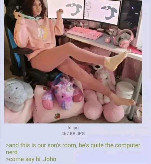 Comfy posting(?)
