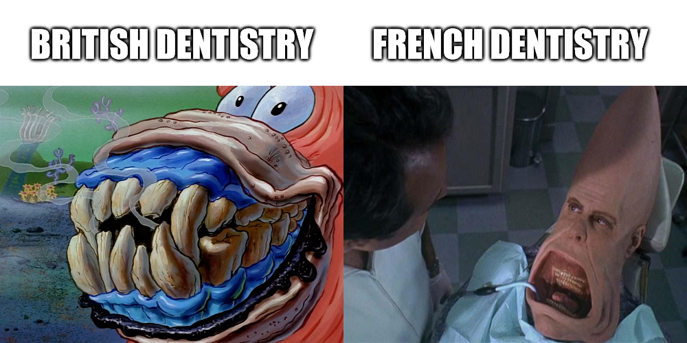 The consumption of mass quantities requires an application of mass dentistry