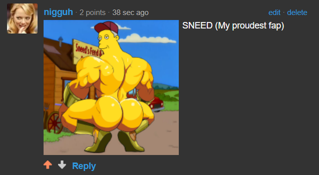 The system decided to like my comment, allowing me to like it again for double likes upon posting