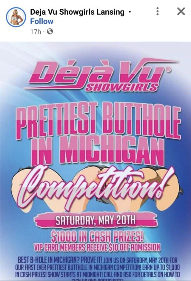 have a competition all you want, the prettiest will still be the one at M-59 and Westbrook