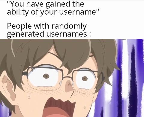 Username ability