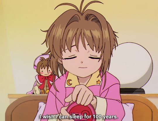 I regret waking up