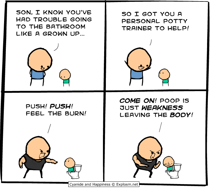 Personal potty trainer...