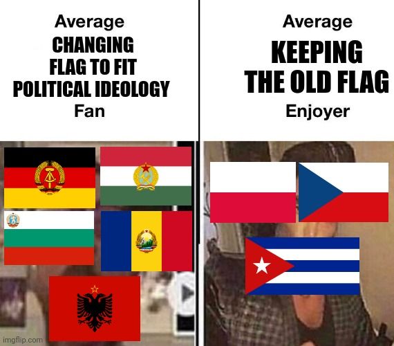 Eventually return back to the old flag