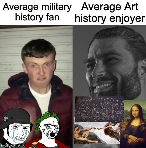 Enough about military history lets talk ART