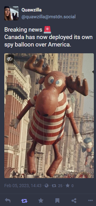 Canada Launches Surveillance Balloon Over The US c.1956