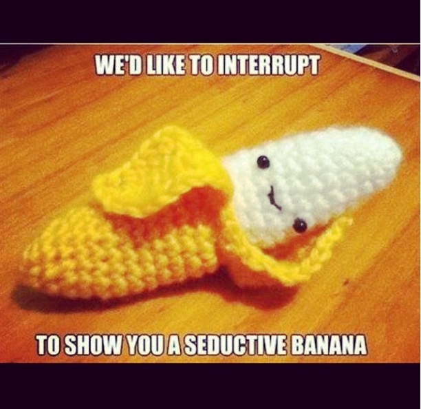We'd like to interrupt. . .