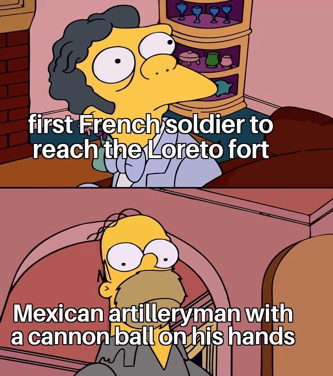 my favorite story about the battle of puebla
