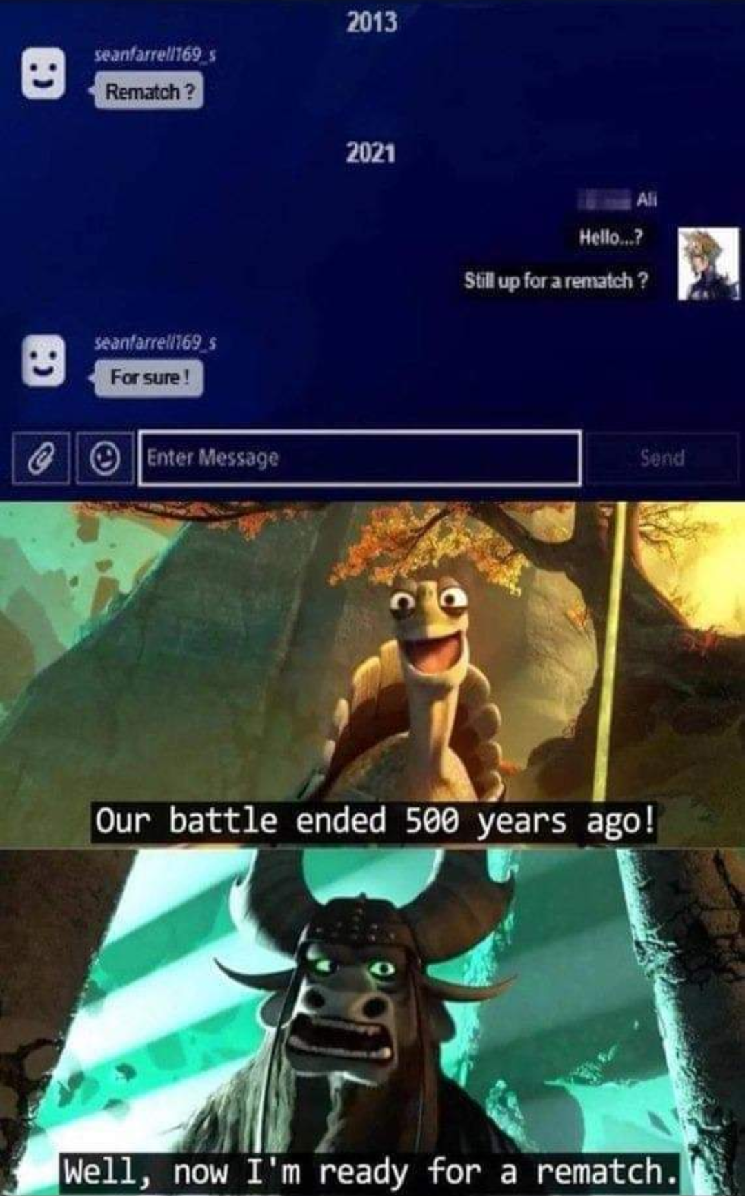 Your greatest foe might be your greatest friend