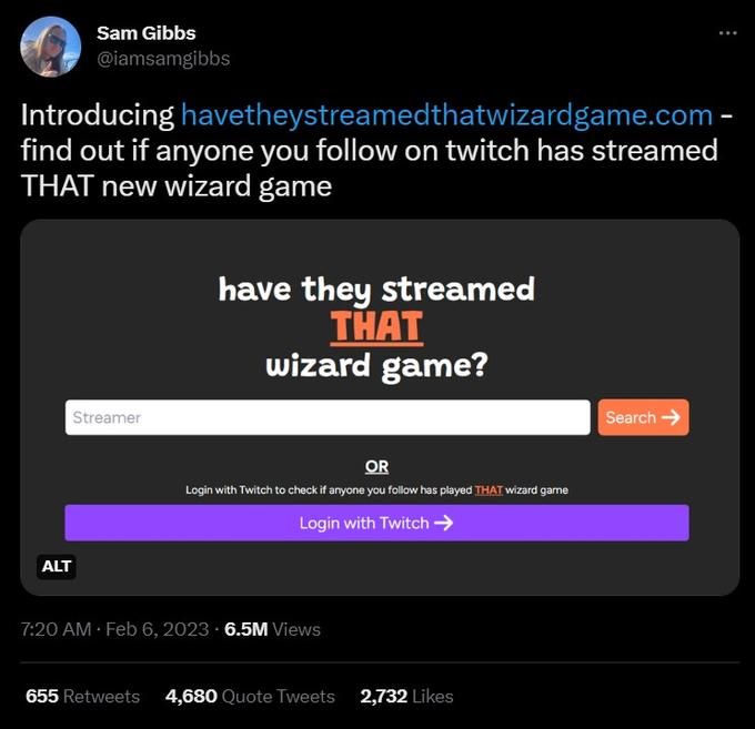 The game which must not be named