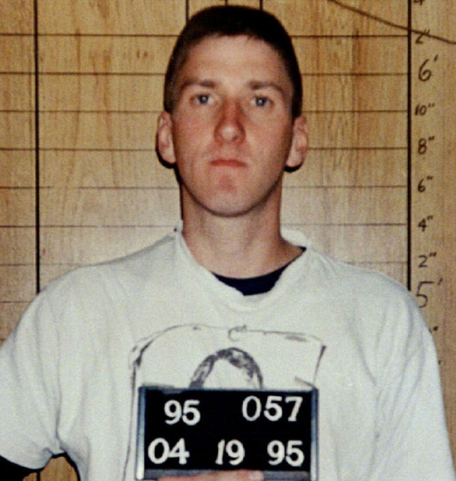 H.P Lovecraft's mugshot after being arrested for animal cruelty