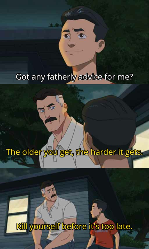 When in doubt, take yourself out