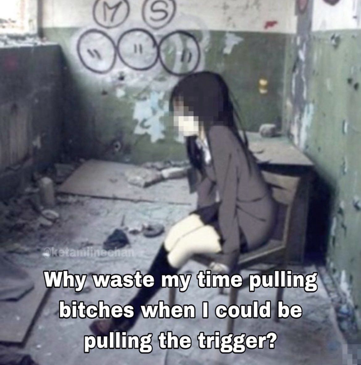 As long as we pull something
