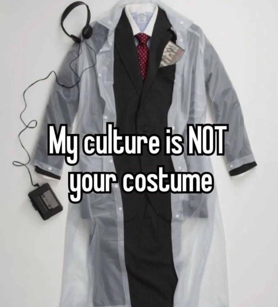 Dress up like an indian or other fictional stuff